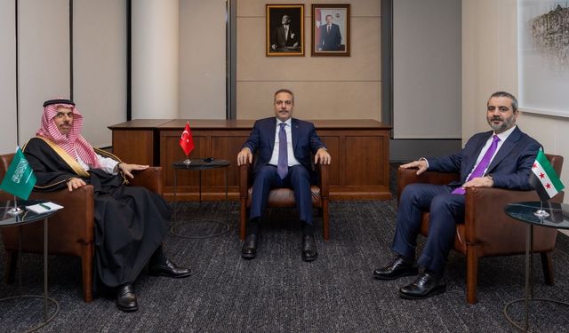 Türkiye, Suriye ve Suudi Arabistan'dan üçlü zirve