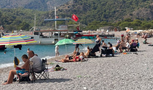 Fethiye’de yaz sezonu Eylül sonunda da devam ediyor