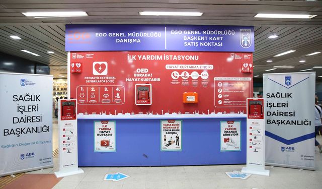 ABB’den Dünya İlk Yardım Günü’nde tatbikat