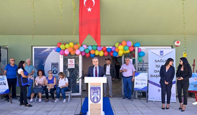 ABB’den Ulus’ta Halk Sağlığı Şenliği