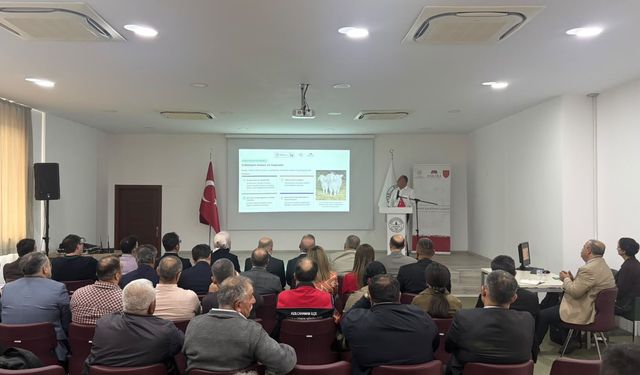 Ankara Keçisi’nin geleceği Kızılcahamam’da ele alındı