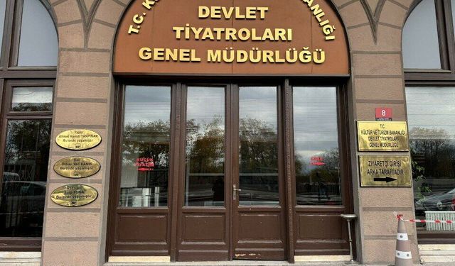 Ankara Kültür ve Turizm Bakanlığı Devlet Tiyatroları Genel Müdürlüğü'nden İlan
