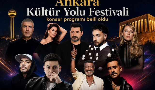 Ankara Kültür Yolu Festivali konser programı belli oldu