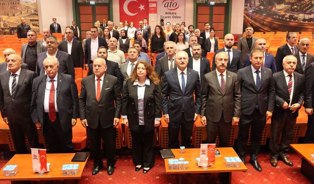Ankara’da Ahilik ve Ticaret Ahlakı paneli düzenlendi