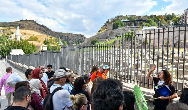 Ankara’nın asırlık Roma mirasına tarih yolculuğu