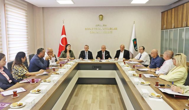 ANKESOB’da mesleki yeterlilik sistemi ele alındı
