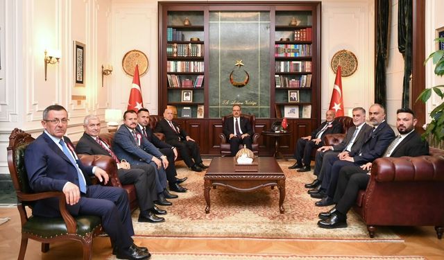ANKESOB’dan Vali Canbolat’a Ahilik Haftası ziyareti