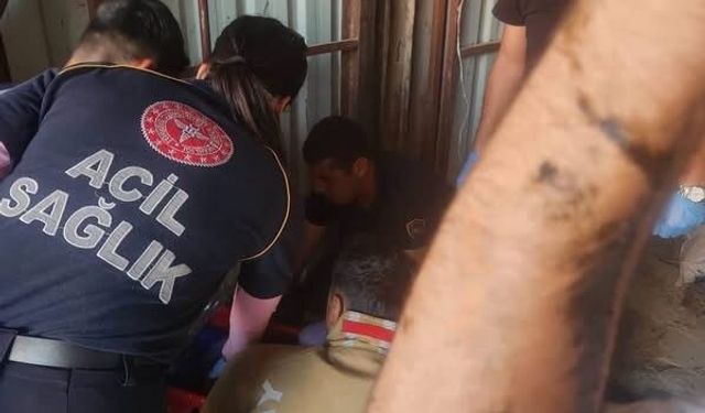 Hatay’da yük asansörü düştü: 1 kişi yaralandı