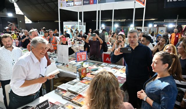 16. Antalya Kitap Fuarı kapılarını açıyor