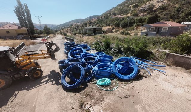 ASKİ’den Kösrelik’in içme suyu altyapısına yeni hat