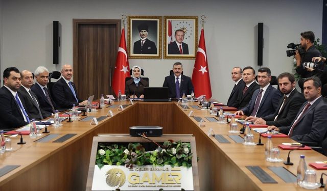 Bakan Göktaş ve Çiftçi, 81 ilin valisiyle bir araya geldi