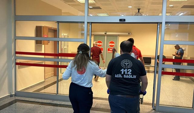 Adıyaman'da gasp edilmek istenen genç bıçaklandı