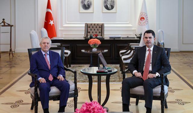 Aziz Yıldırım’dan Bakan Murat Kurum’a ziyaret
