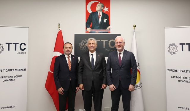 Bakan Bolat: Türkiye-ABD dış ticaret hacminde artış bekliyoruz