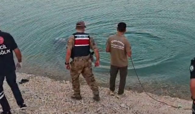 Şanlıurfa’da serinlemek için baraja giren 20 yaşındaki genç boğuldu