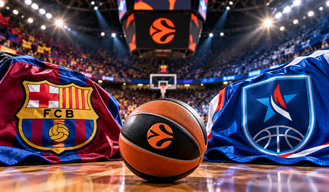 Barcelona-Anadolu Efes maçı saat kaçta, hangi kanalda?