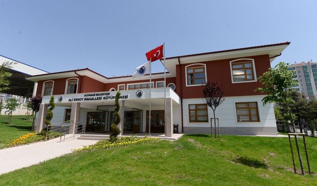 Altındağ kütüphanelerinden 250’den fazla genç üniversiteli oldu