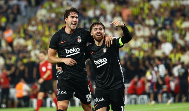 Beşiktaş derbide Fenerbahçe’yi 2-1 mağlup etti