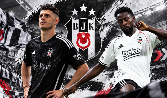Beşiktaş'ta devre arasında iki ayrılık gündemde