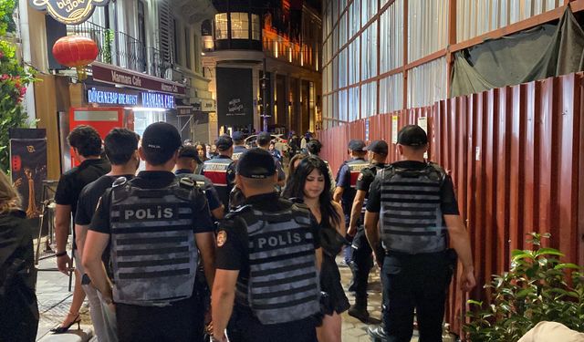 Beyoğlu ve Şişli’de ‘Ailem Güvende’ operasyonu