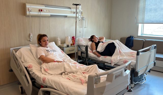 Tarsus'ta botoks sonrası 3 kadın hastanelik oldu