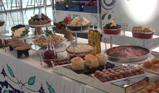 Bursa Gastronomi Festivali için geri sayım başladı