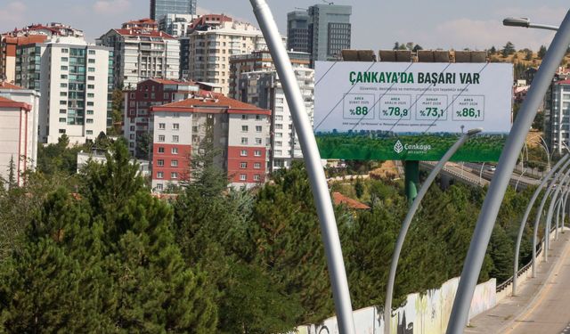 Çankaya Belediyesi memnuniyet oranları açıklandı