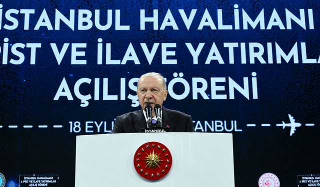 Erdoğan açılışını yaptı: İstanbul Havalimanı’nda yeni dönem