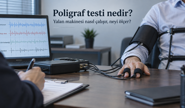 Poligraf testi nedir? Yalan makineleri güvenilir mi?