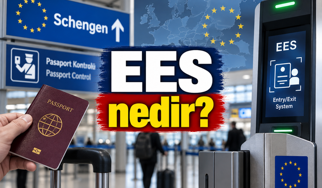 Avrupa'ya girişte yeni sistem nasıl uygulanıyor? EES nedir?