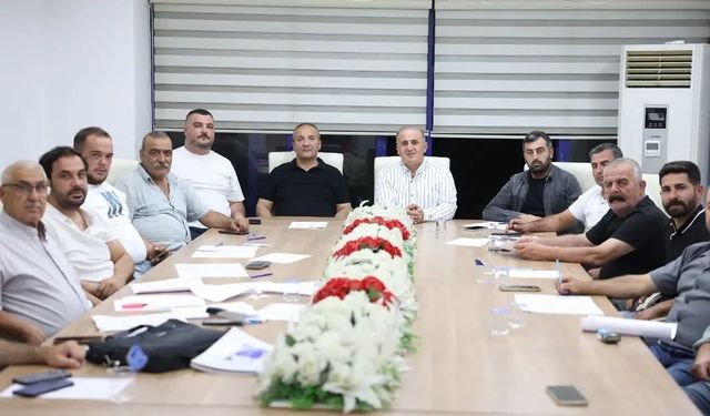İncirliova'da geleneksel deve güreşi için geri sayım başladı