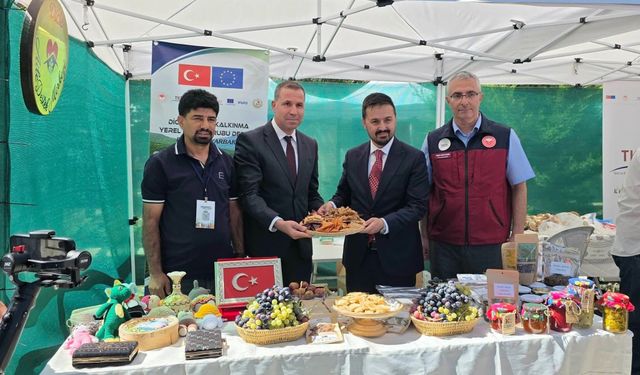 Dicle’nin lezzetleri Ankara’da tanıtıldı