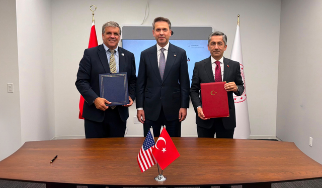 Türkiye-ABD arasında 2 milyon dolarlık nükleer enerji anlaşması