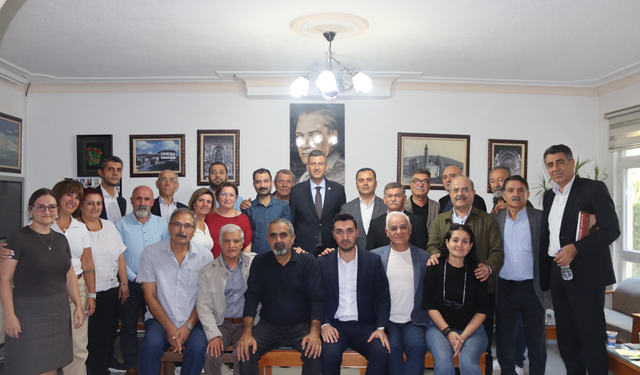 Karaca’dan Divriği Kültür Derneği’ne dayanışma ziyareti