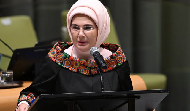 Emine Erdoğan UEA Enerji Dönüşümü Diyaloğu’nda konuştu