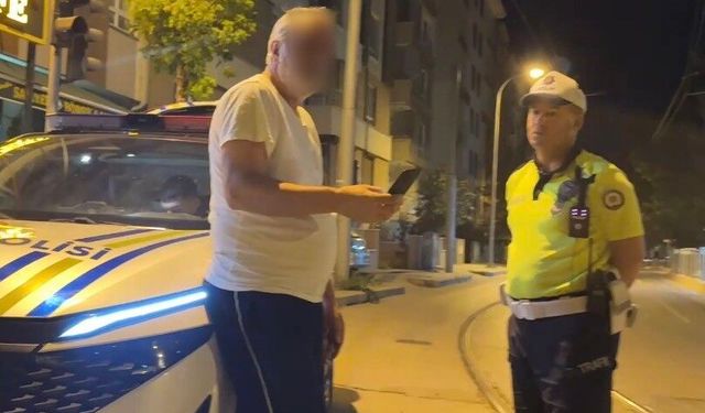 Eskişehir'de alkollü araç kullanan ehliyetsiz sürücüye ağır ceza