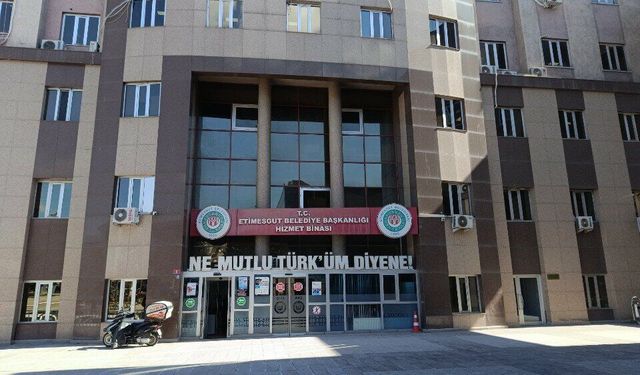 Etimesgut Belediye başkanlığı'ndan İlan