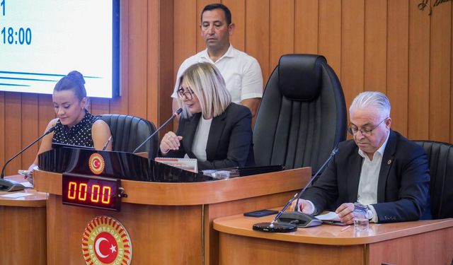 Etimesgut Belediyesi Eylül ayı meclisi toplandı