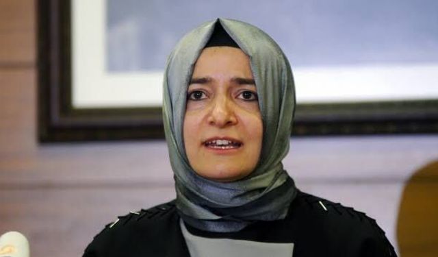 Fatma Betül Sayan Kaya görevlerinden affını istedi