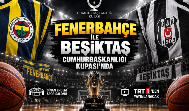 Fenerbahçe-Beşiktaş basketbol maçı saat kaçta, hangi kanalda?