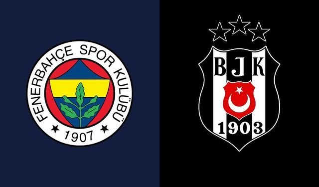 Fenerbahçe-Beşiktaş derbisi öncesi nefesler tutuldu! İşte maçın detayları