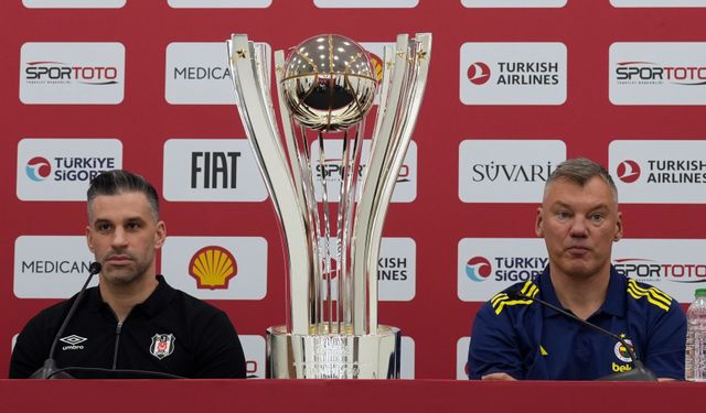 Fenerbahçe ile Beşiktaş Cumhurbaşkanlığı Kupası’nda