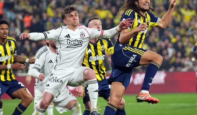 Fenerbahçe ile Beşiktaş Kadıköy’de 60. kez karşılaşacak