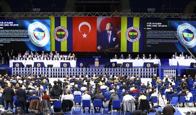 Fenerbahçe’de olağan mali genel kurul başladı
