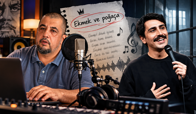 Fuat Ergin, Deniz Göktaş'ın sözlerini rap parçası yaptı