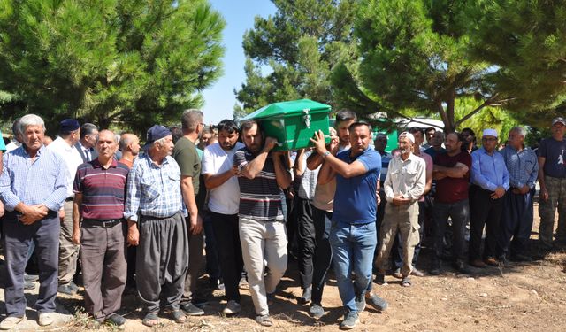 Girne açıklarında batan gemide kayıp Şerif Özdemir defnedildi