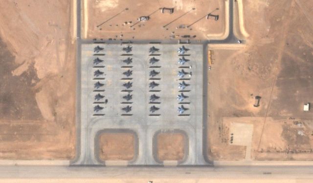 WSJ: İran, ABD üssünün uydu görüntülerini Çin’den aldı