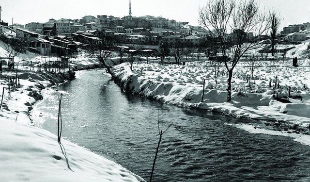 Ankara’nın dereleri asfalt altında