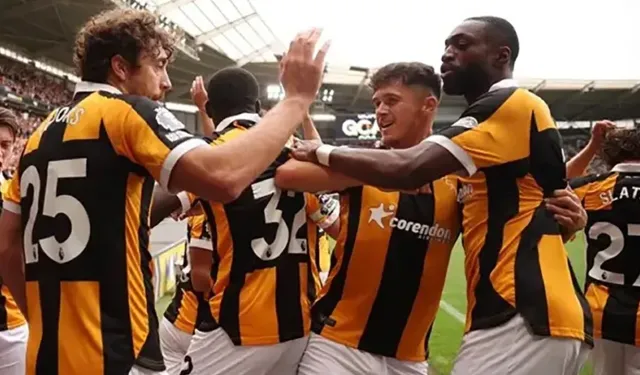 Hull City Premier Lig’de yenilgisiz yoluna devam ediyor