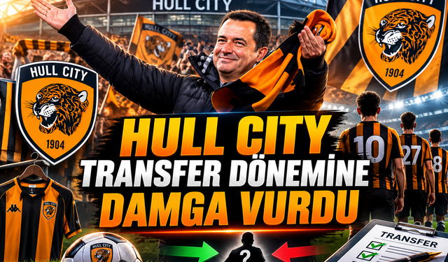 Hull City transfer dönemine damga vurdu: 18 imza